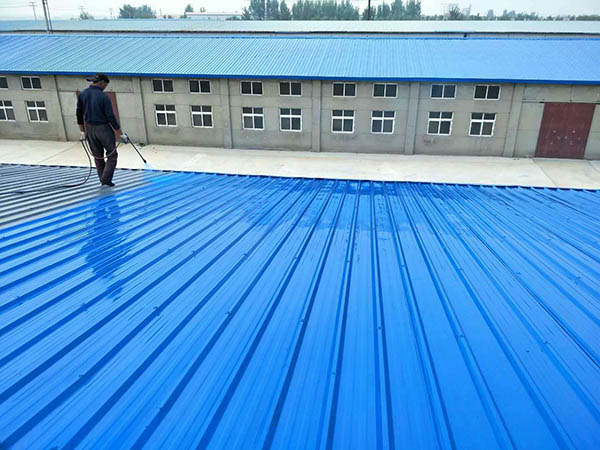 丰城 彩钢瓦喷漆翻新工业厂房、仓库